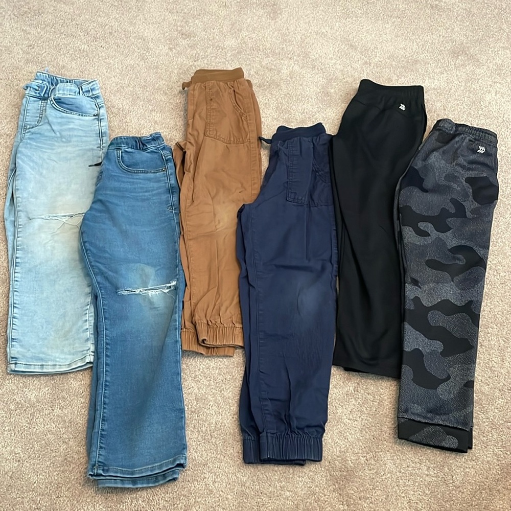 Boys Pants - Set of 6